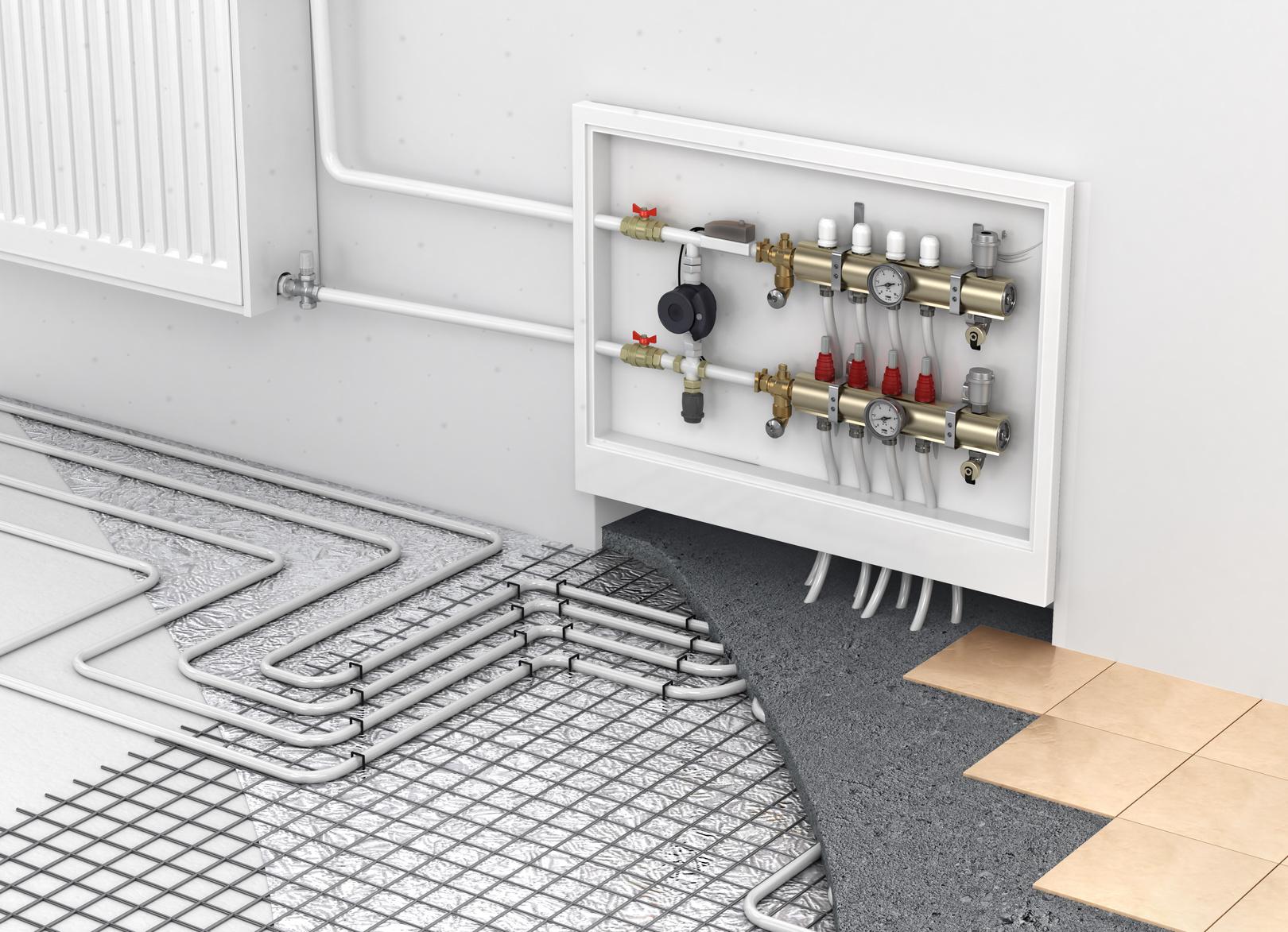 programmateur chauffage électrique Le Bourget